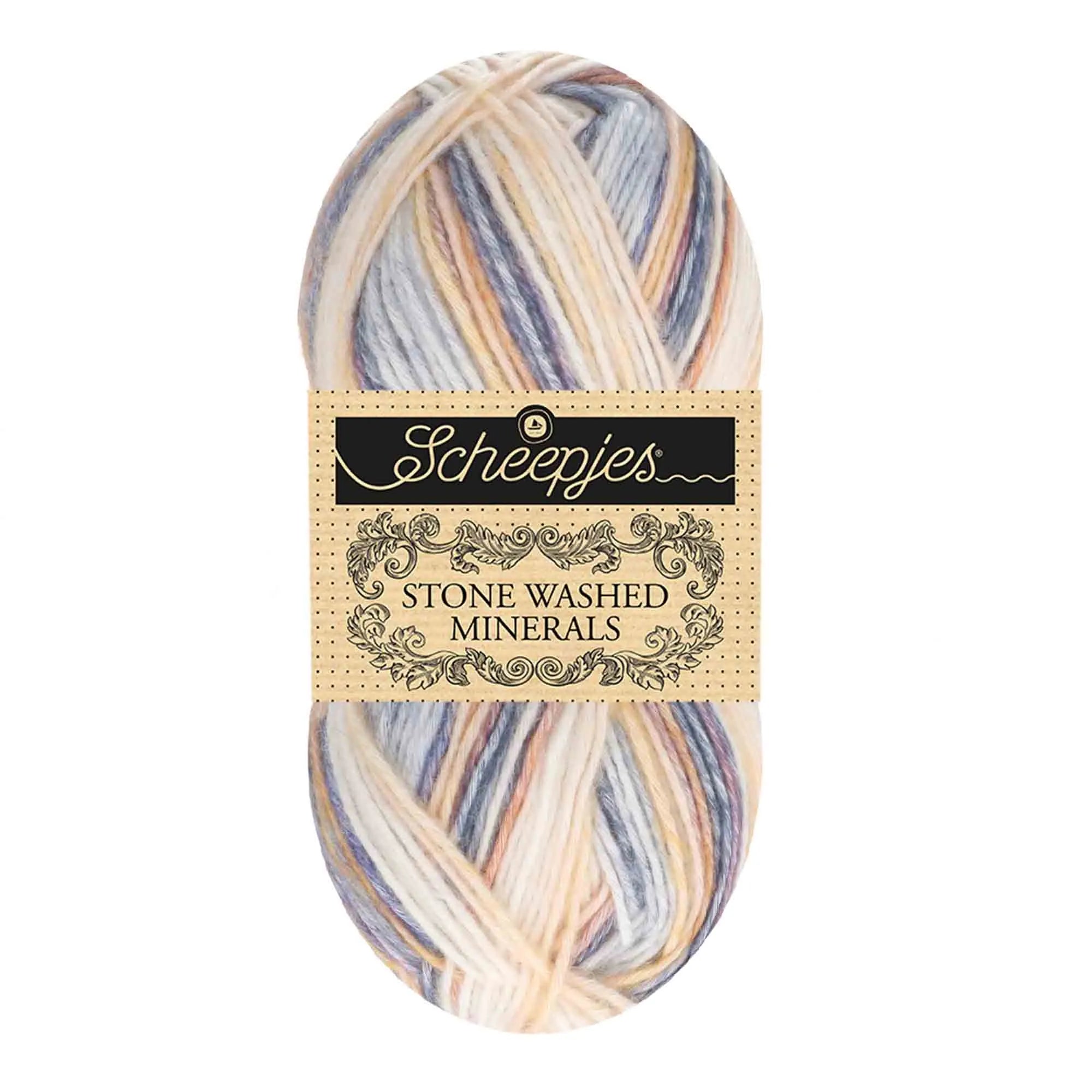 Scheepjes - Stone Washed Minerals - 919 Cobalt copper