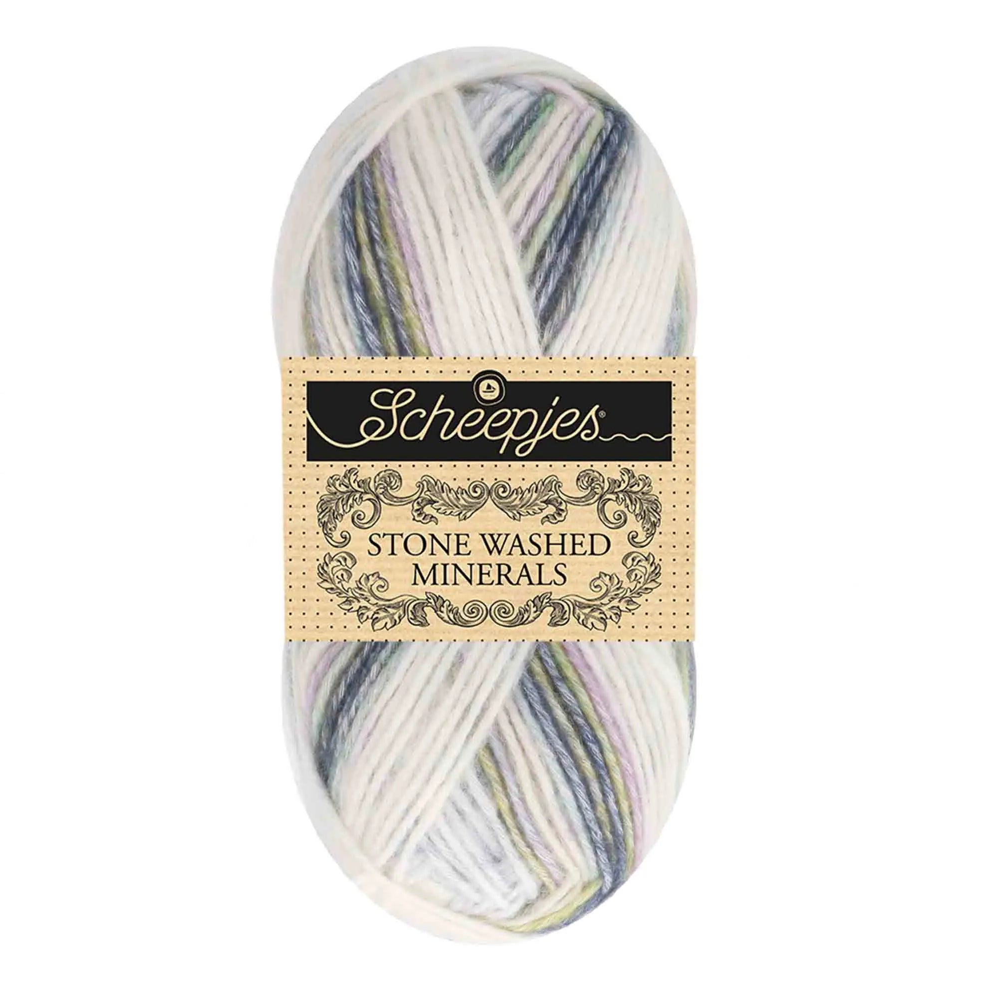 Scheepjes - Stone Washed Minerals - 920 Amtetrine Breeze