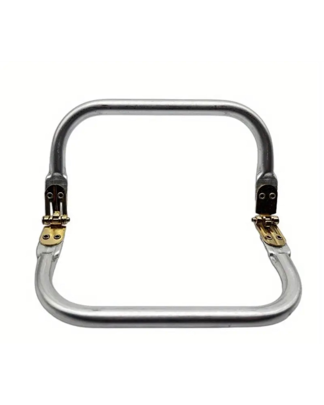 Fermoir à clapet métallique pour sac pochette Ophélia