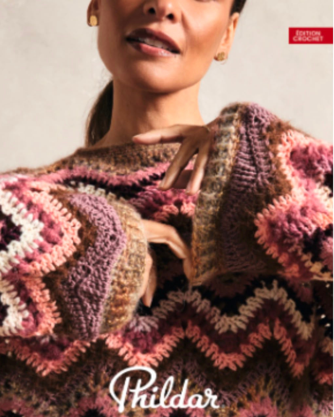 PHILDAR : CATALOGUE PDF CROCHET FEMME N°279 - 27 MODELES AH 2026