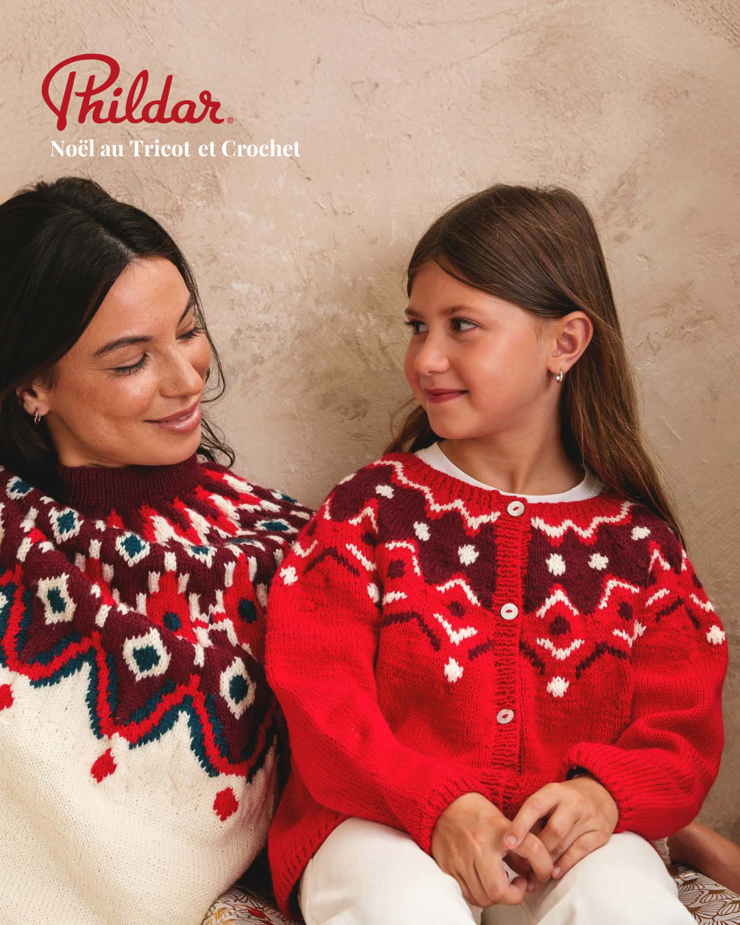 Catalogue PDF Phildar - Noël au crochet et au tricot - Modèles A/H 2025