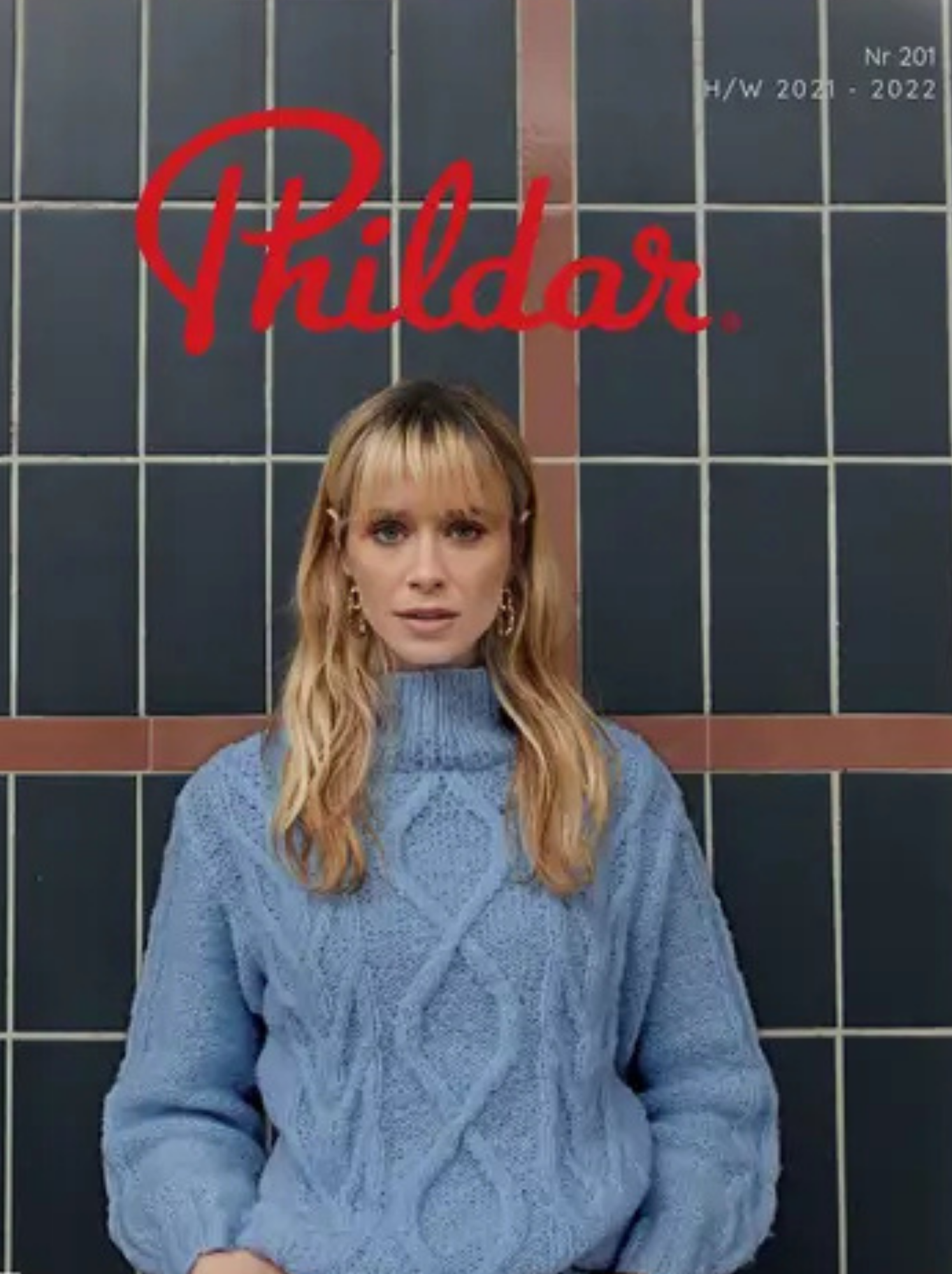 PHILDAR : CATALOGUE PDF TRICOT FEMME N°201 CHALEUR D'HIVER - 30 MODELES AH 2021-2022