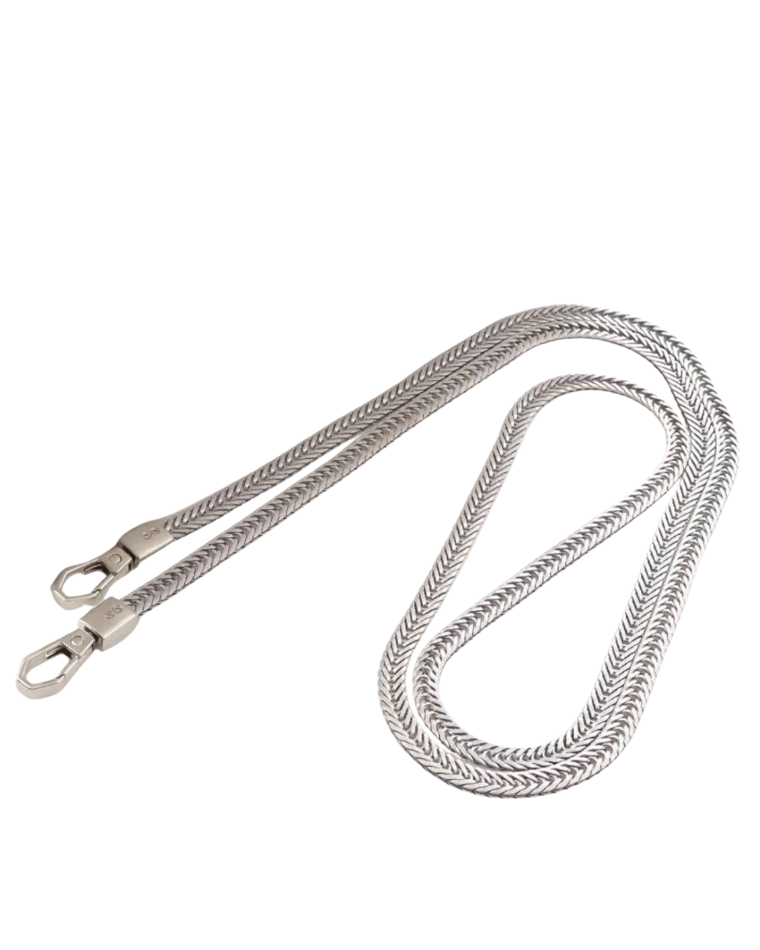 Bandoulière de Sac OPHELIA - Chaine Métallique Argentée