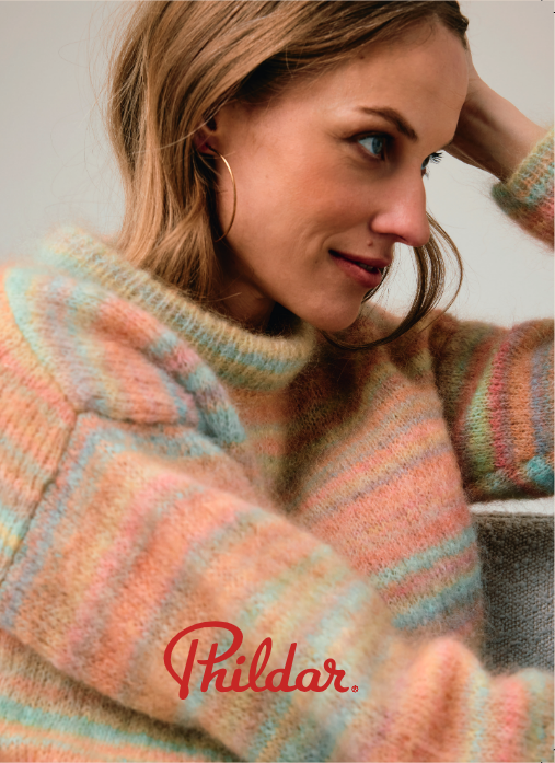 PHILDAR : CATALOGUE PDF TRICOT FEMME N°276 - 24 MODELES AH 2026