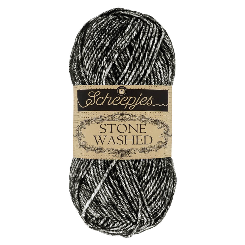 Scheepjes - Stone Washed - 803 Black Onyx