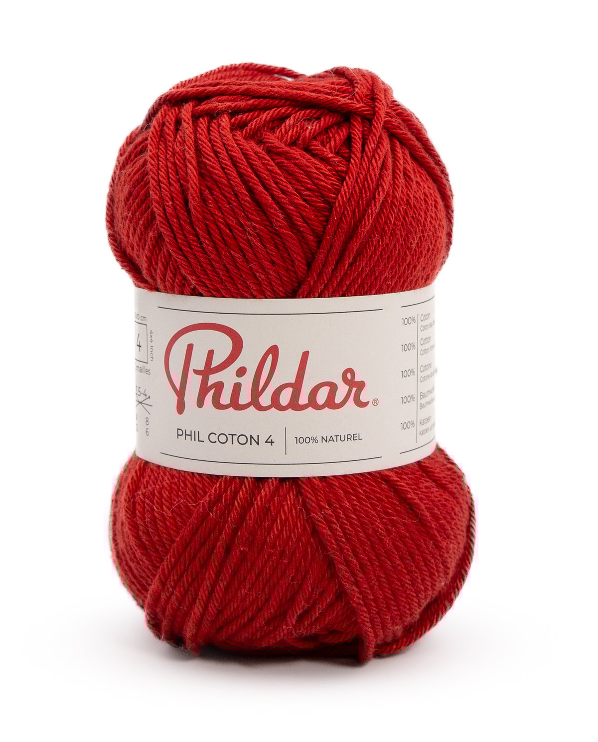 PHILDAR - PHIL COTON 4 - TERRE CUITE