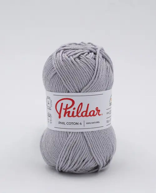 PHILDAR - PHIL COTON 4 - GALET