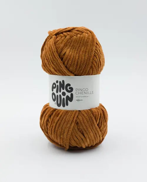 PINGOUIN - PINGO CHENILLE - NOISETTE