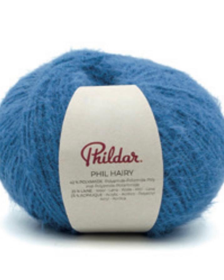 PHILDAR - PHIL HAIRY - GITANE