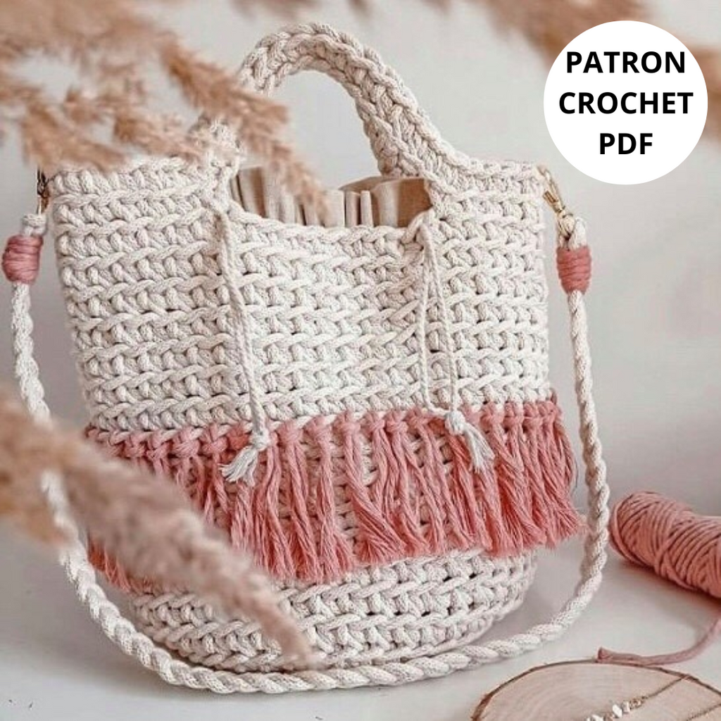 Sac Bandoulire Crochet Tutonull