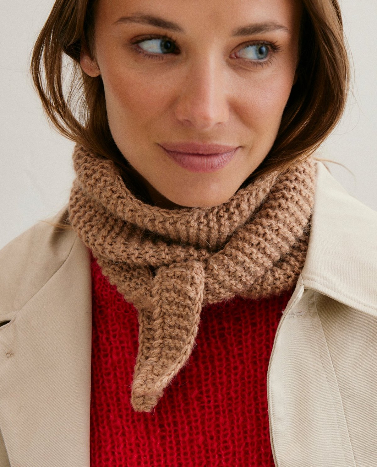 Kit Tricot et Crochet Phildar  : La mini écharpe OPHELIE SCARF - Niveau Facile