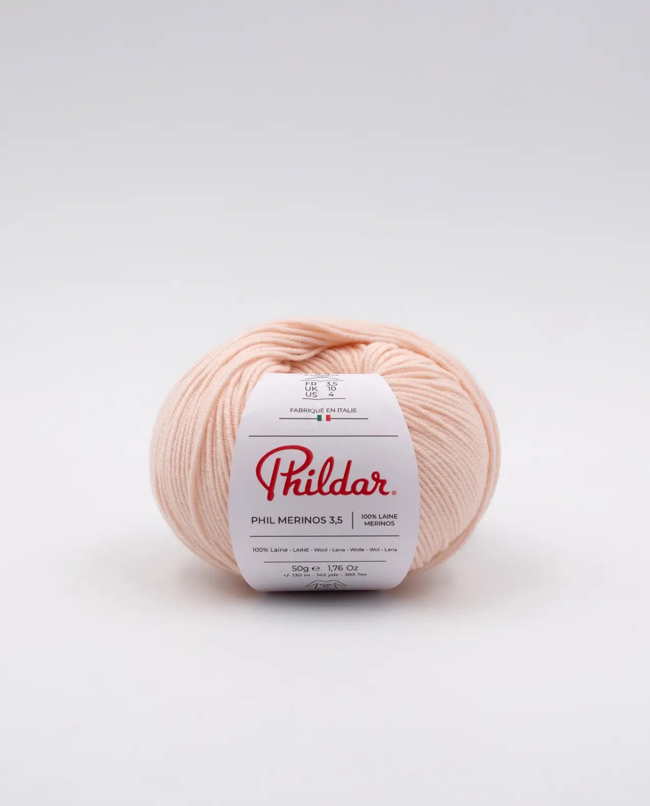 PHILDAR - PHIL MERINOS 3.5 - POUDRE