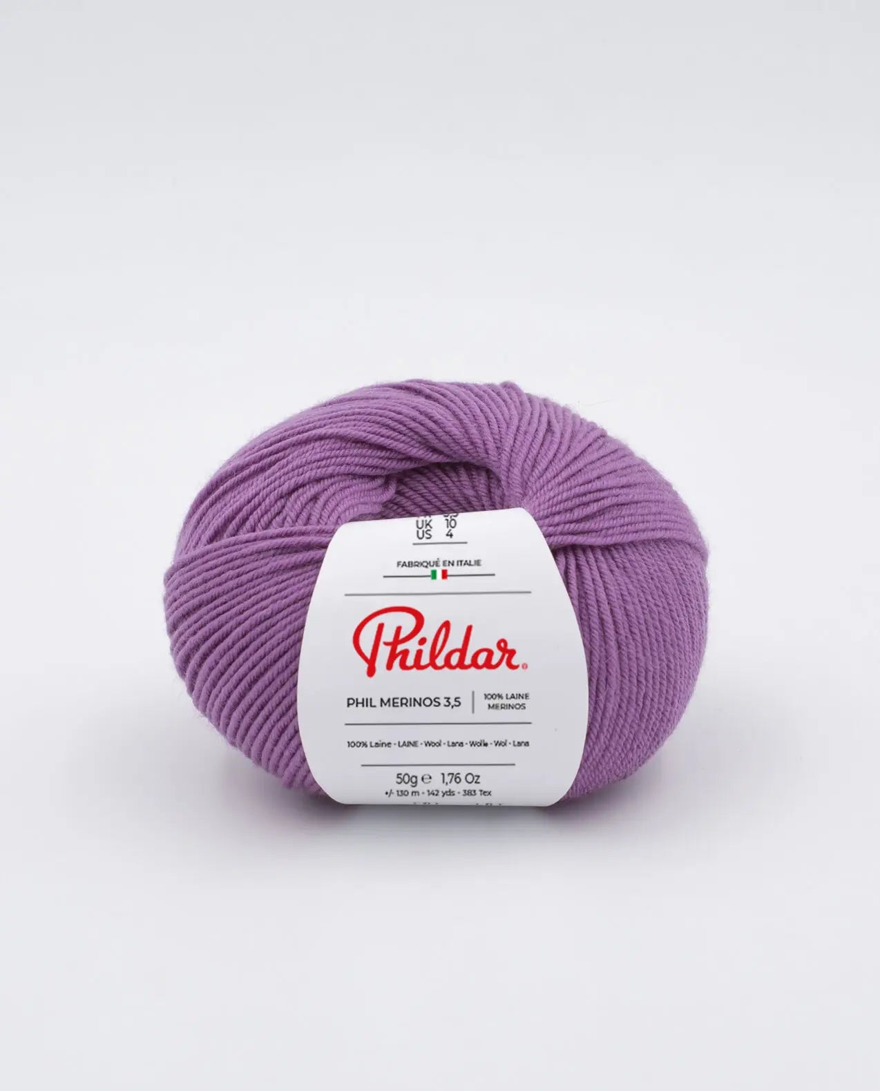 PHILDAR - PHIL MERINOS 3.5 - VIOLETTE