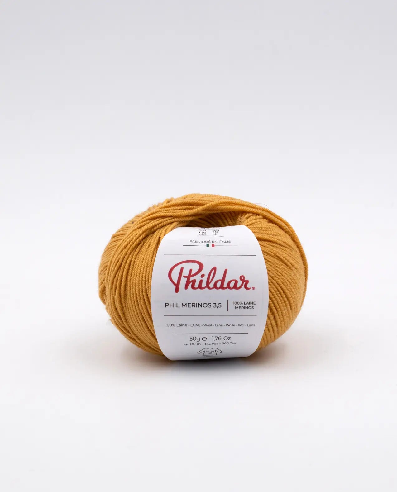 PHILDAR - PHIL MERINOS 3.5 - MIEL