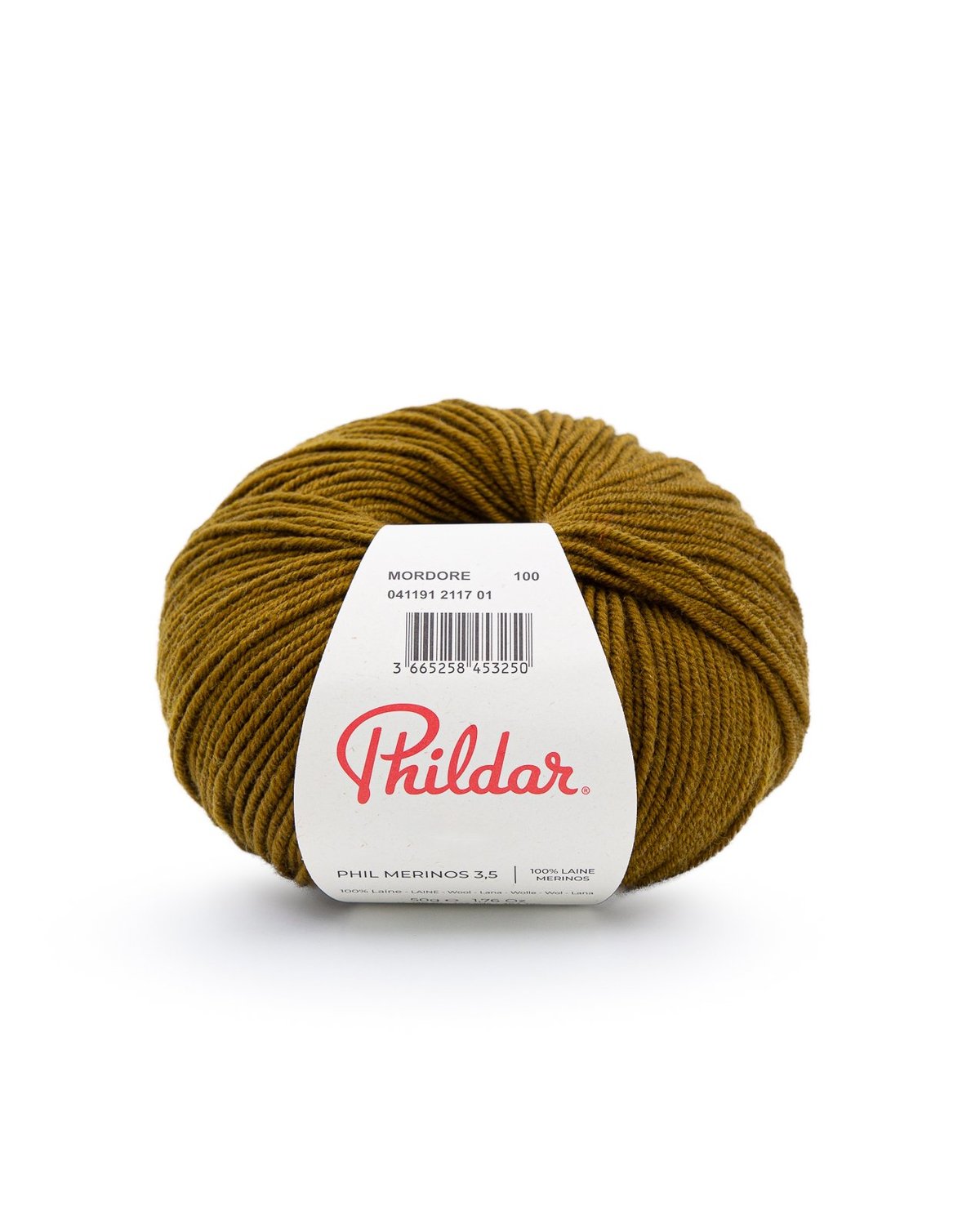 PHILDAR - PHIL MERINOS 3.5 - MORDORE