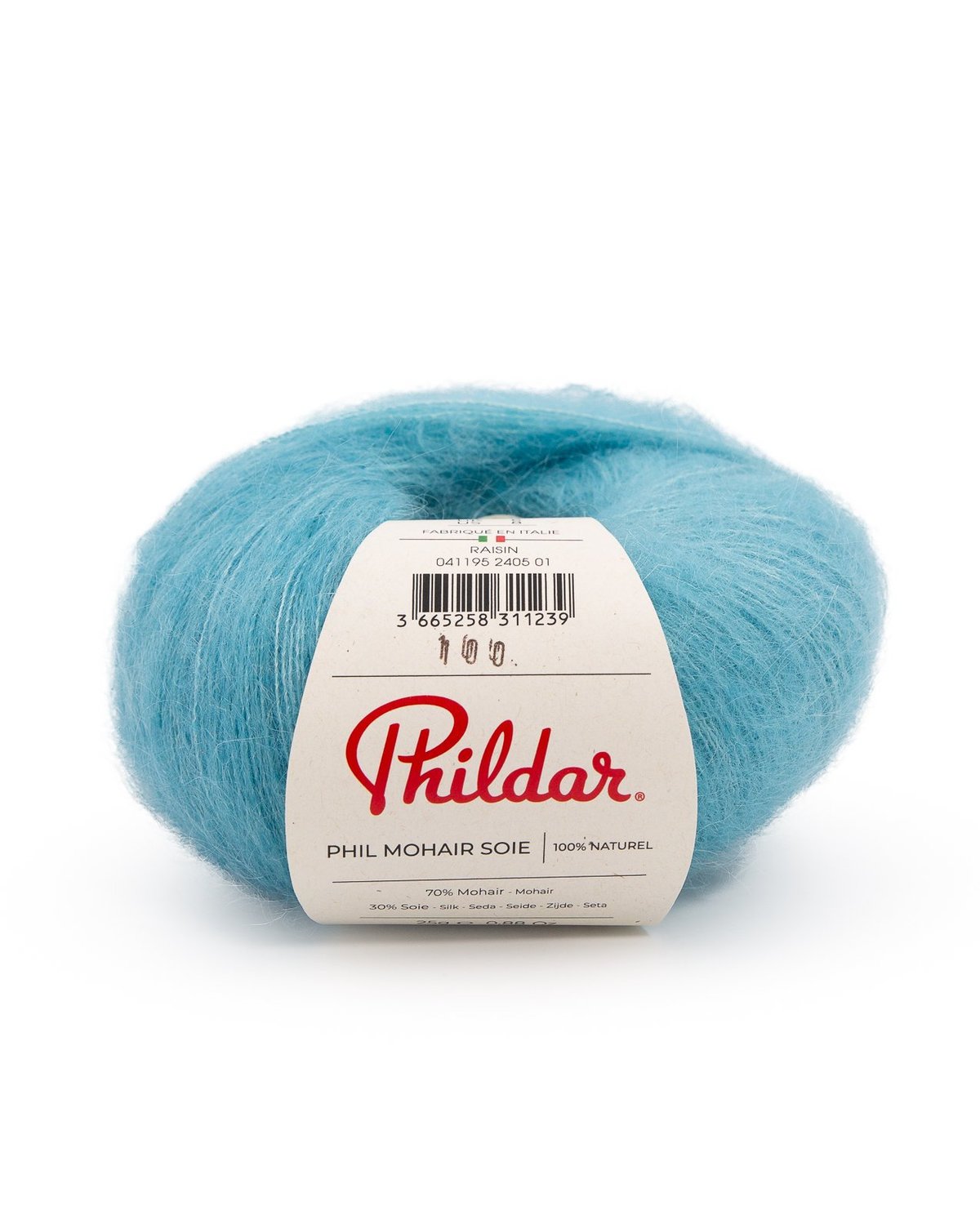 PHILDAR - PHIL MOHAIR SOIE - LAGON