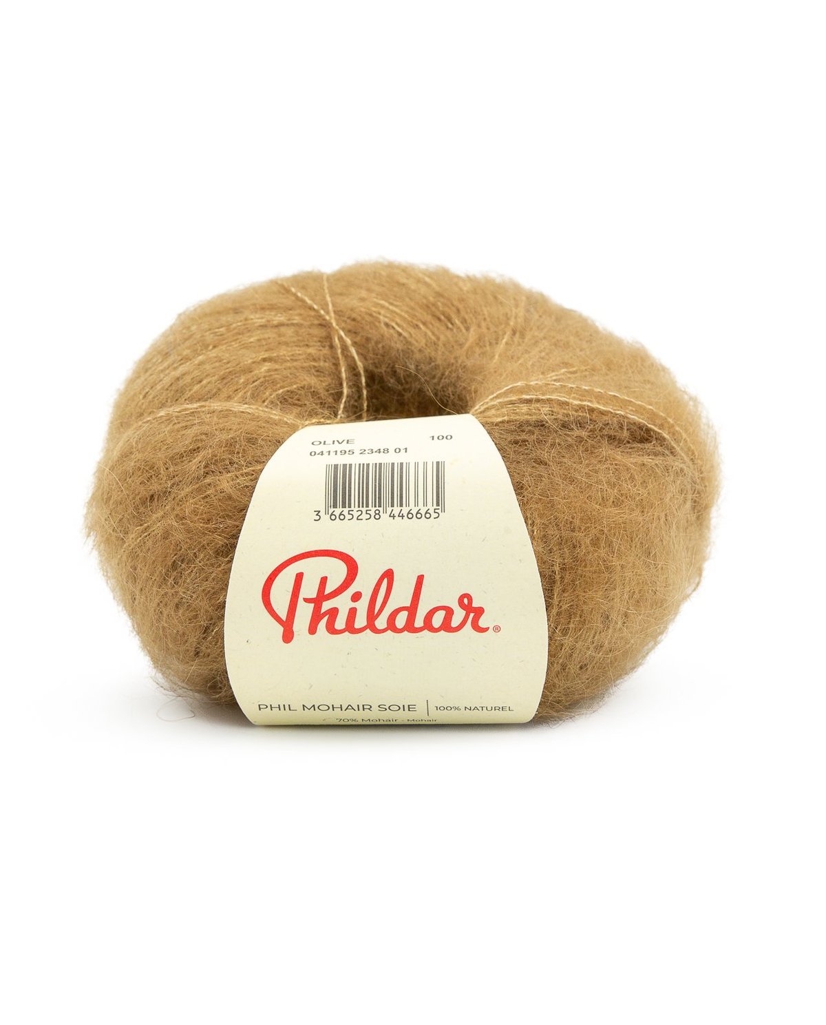 PHILDAR - PHIL MOHAIR SOIE - OLIVE