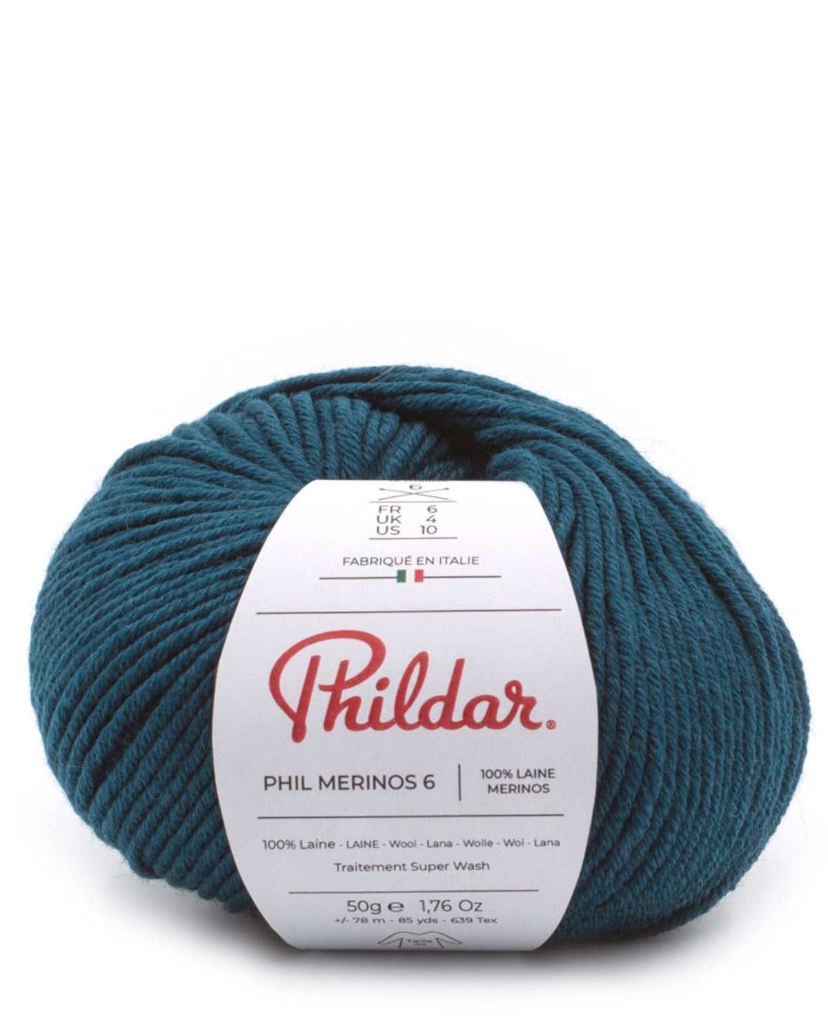 PHILDAR - PHIL MERINOS 6 - Paon