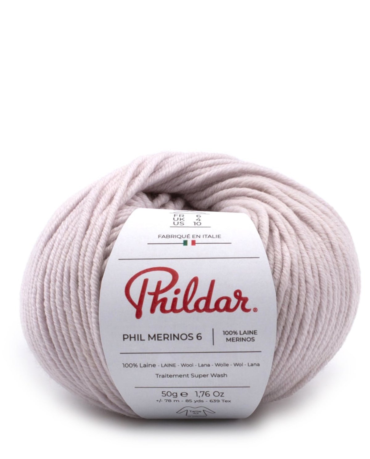 PHILDAR - PHIL MERINOS 6 - Chanvre