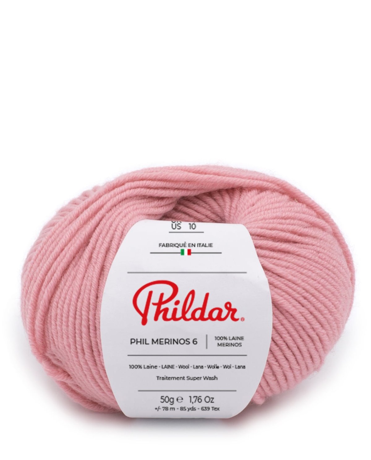 PHILDAR - PHIL MERINOS 6 - Buvard