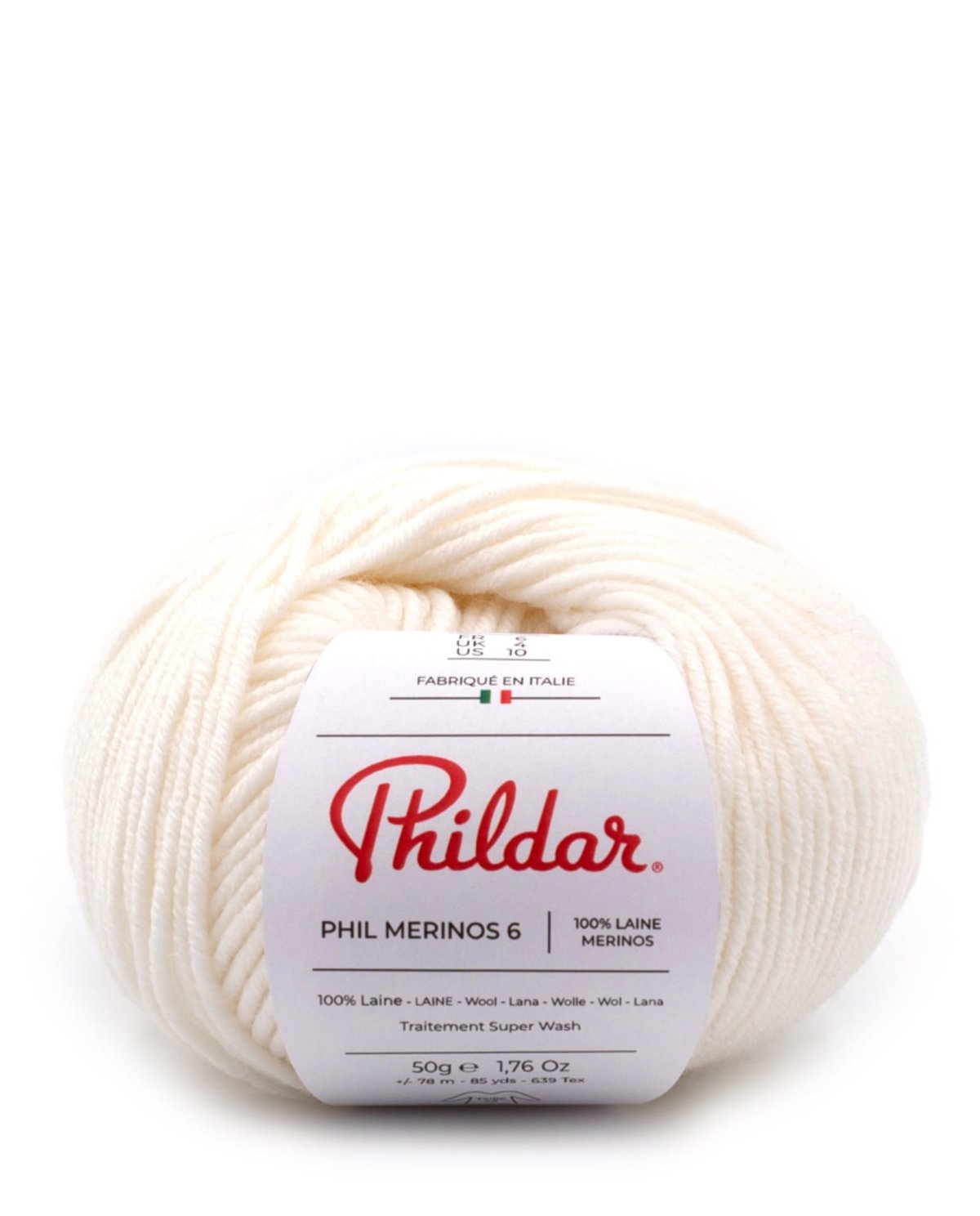 PHILDAR - PHIL MERINOS 6 - Craie