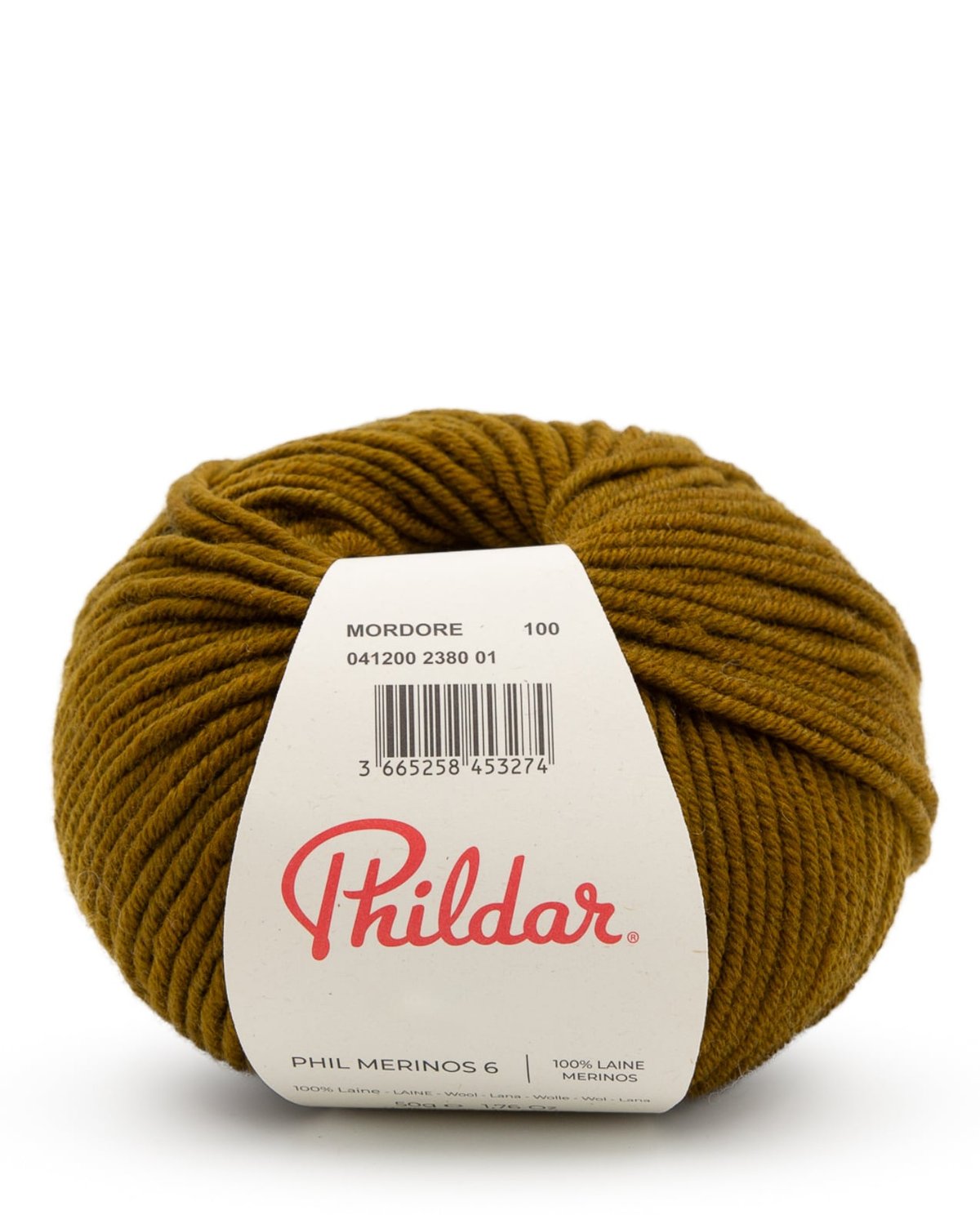 PHILDAR - PHIL MERINOS 6 - Mordoré