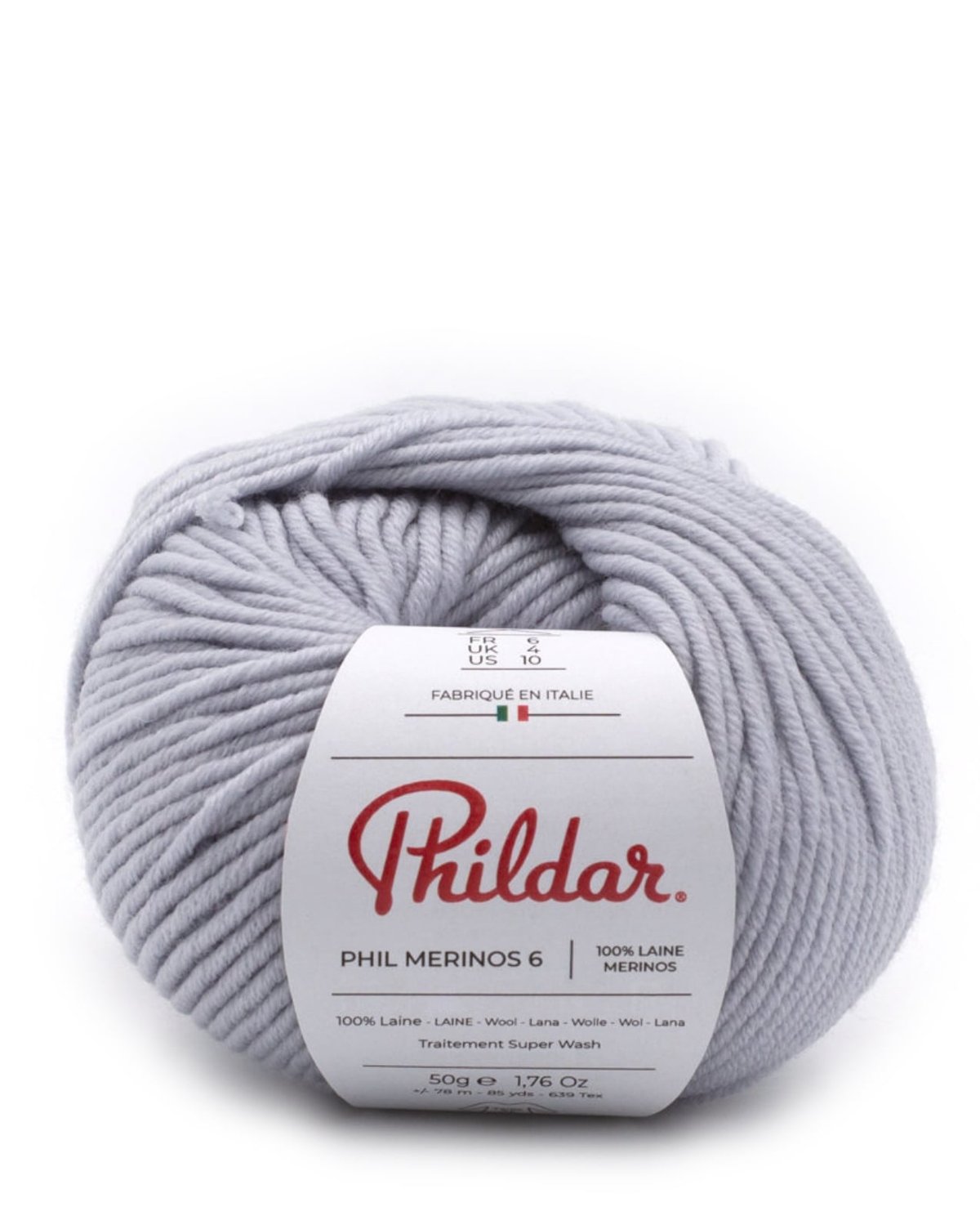 PHILDAR - PHIL MERINOS 6 - Perle