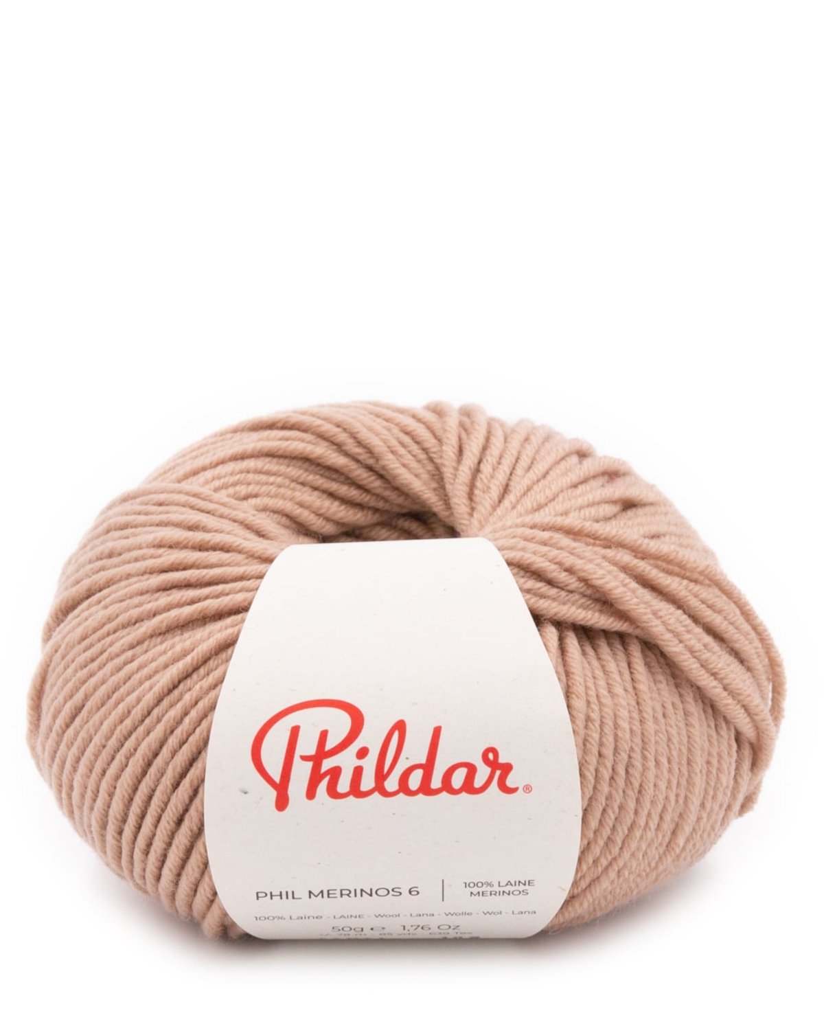 PHILDAR - PHIL MERINOS 6 - Camel