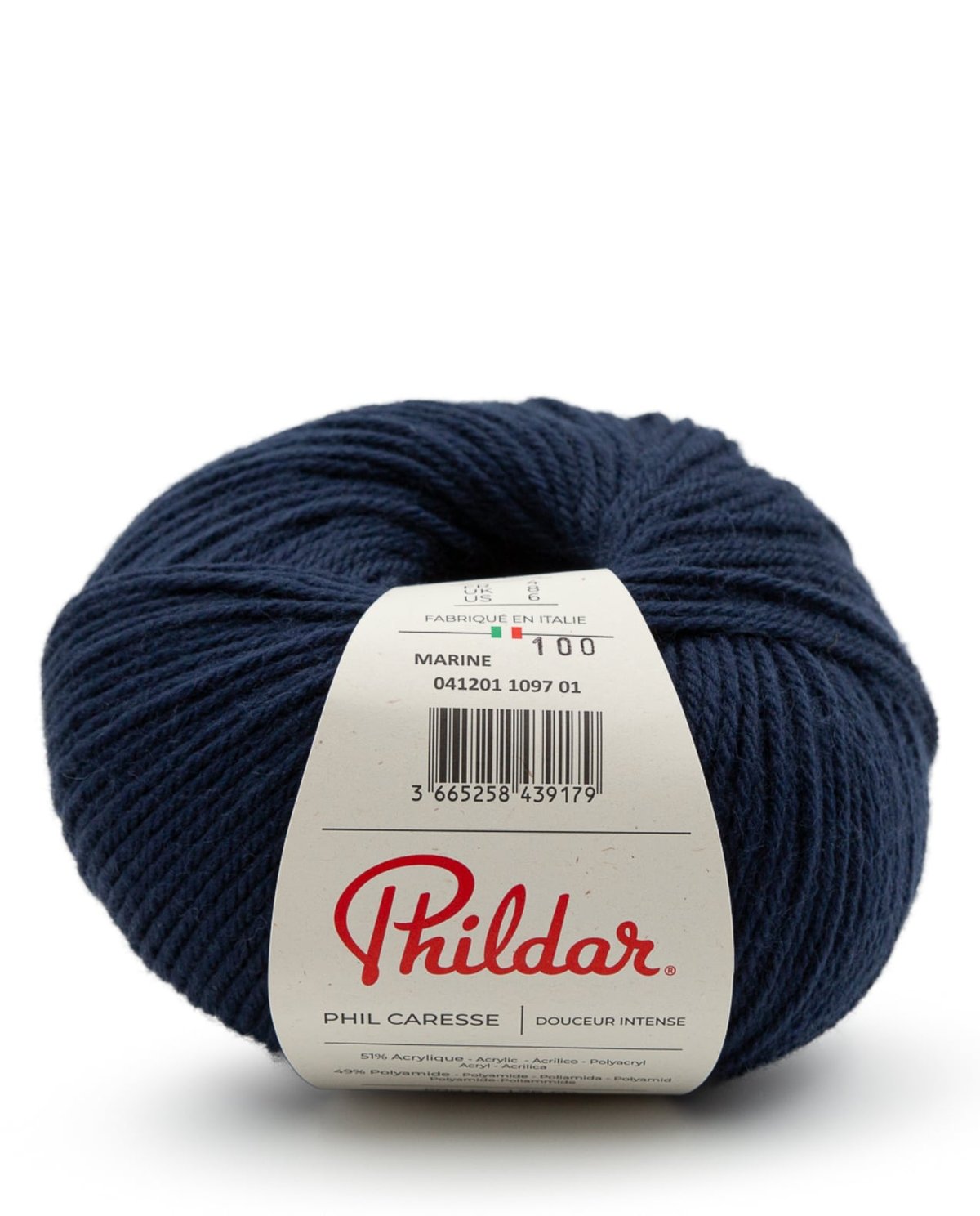 PHILDAR - PHIL CARESSE - marine