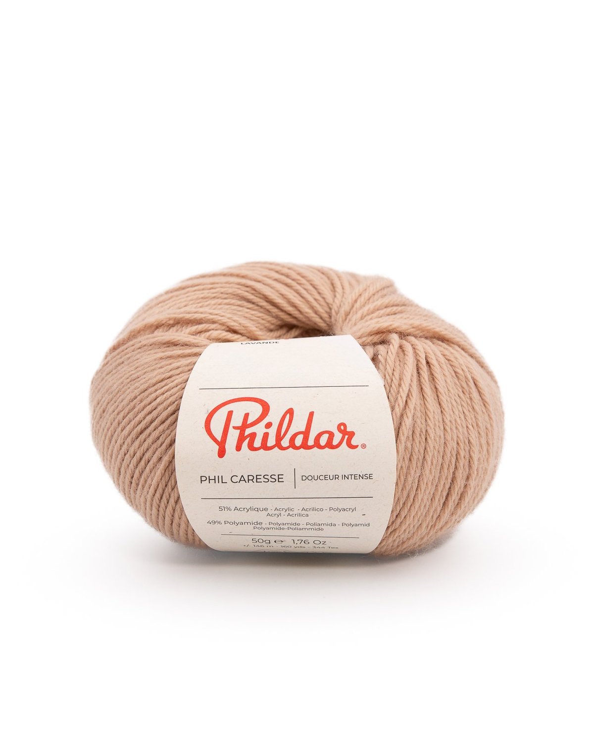 PHILDAR - PHIL CARESSE - camel