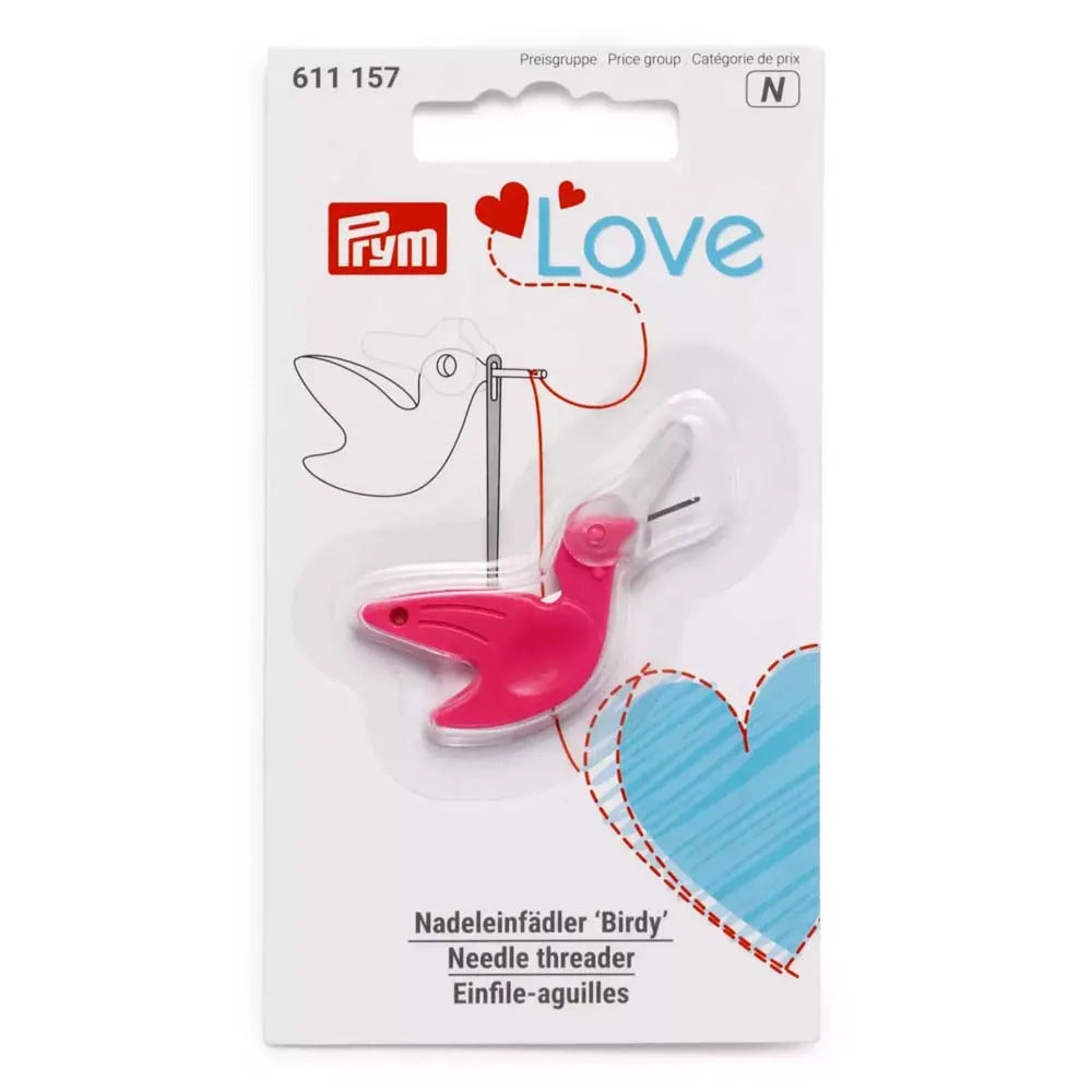 PRYM LOVE - Enfile Aiguille Birdy Rose