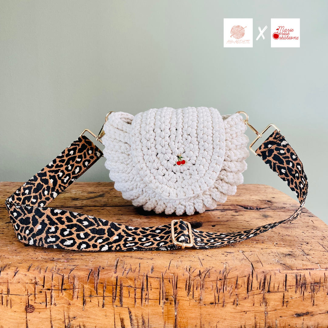 Sac coquillage au sales crochet