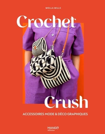 MANGO : CROCHET CRUSH - ACCESSOIRES MODE & DECO GRAPHIQUES