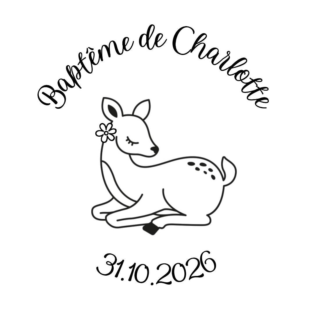 1 Couvercle de Boîte de Cérémonie Personnalisé - Bois Diamètre 15cm 38 trous Epaisseur 5mm