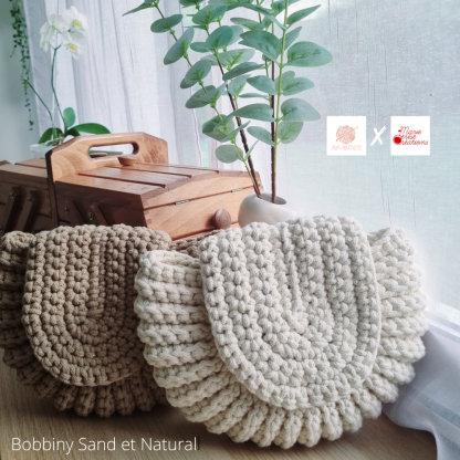 Sac sales coquillage crochet