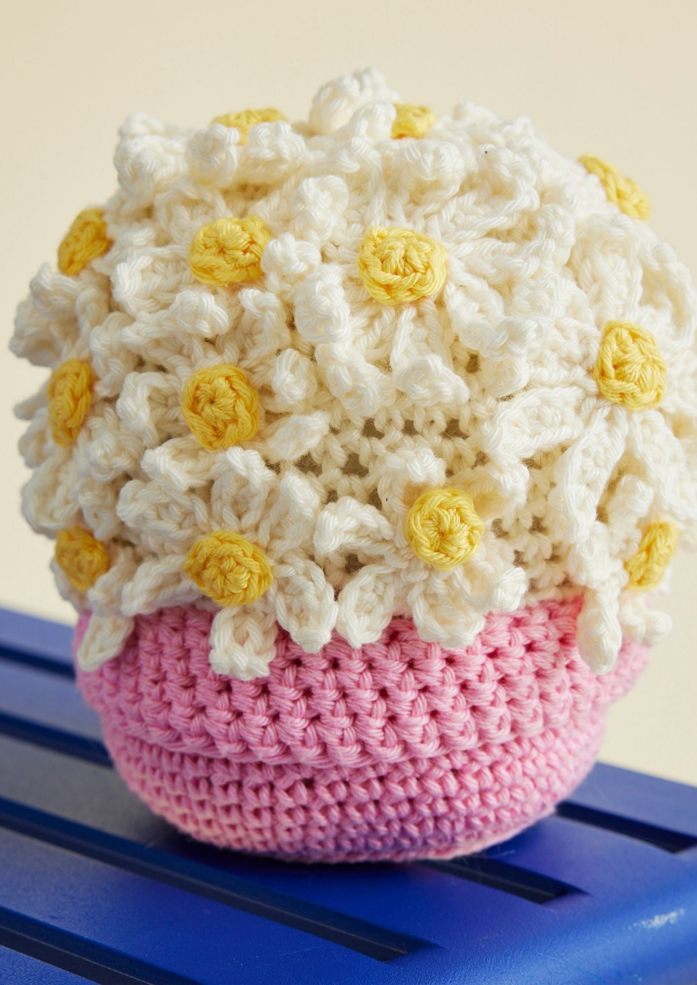 PATRON PDF CROCHET PINGOUIN : Le bouquet de fleurs OLIVIA