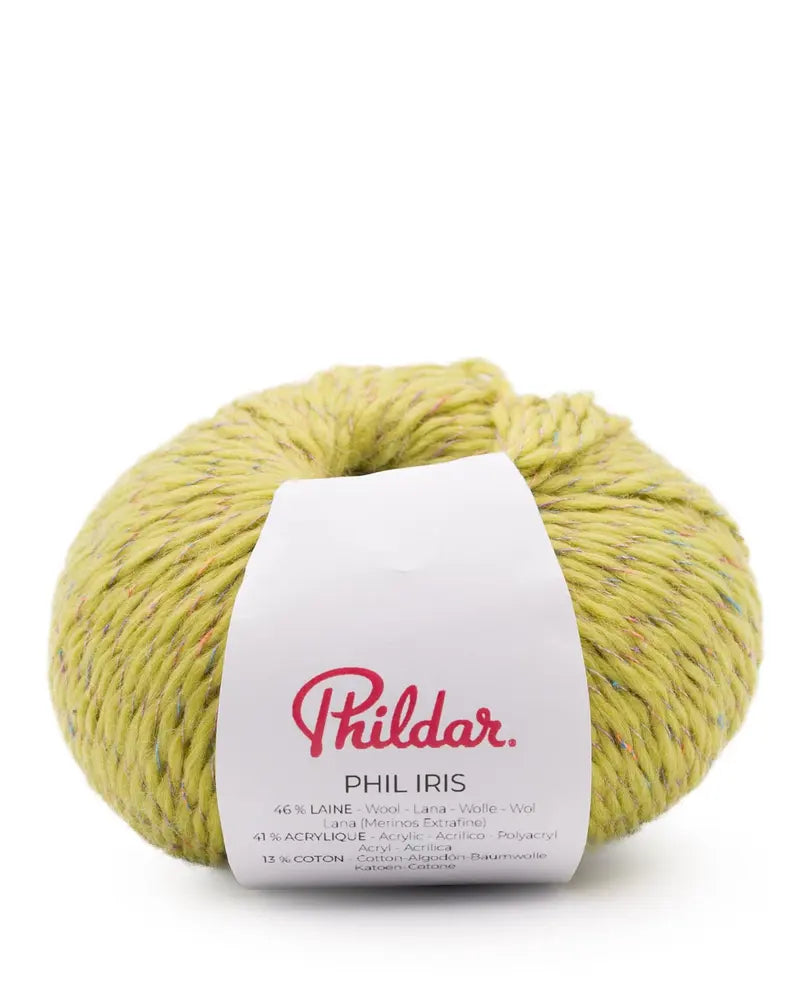 PHILDAR - PHIL IRIS - ABSINTHE