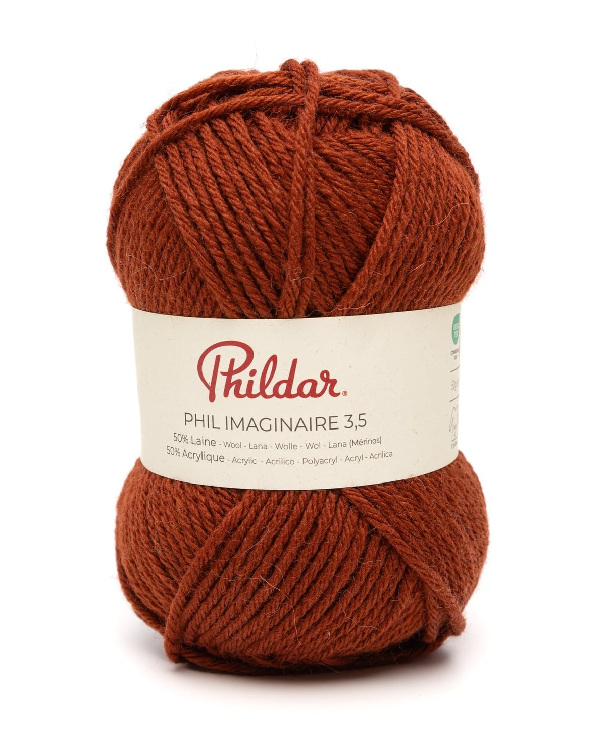 PHILDAR - PHIL IMAGINAIRE 3.5 - Acajou