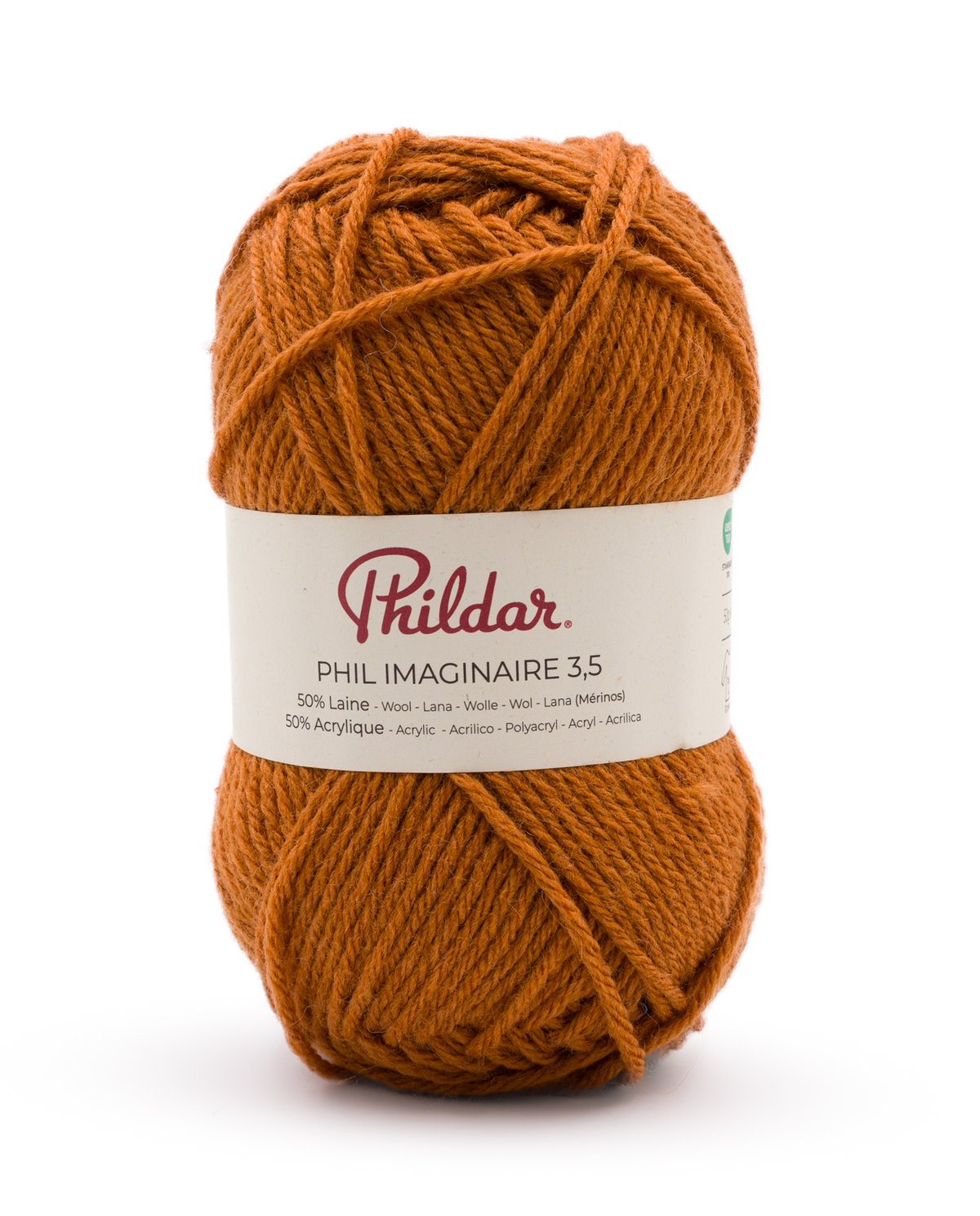 PHILDAR - PHIL IMAGINAIRE 3.5 - Ambre