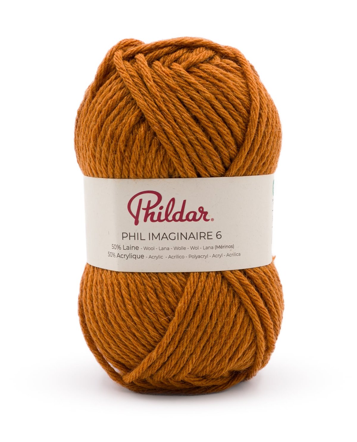 PHILDAR - PHIL IMAGINAIRE 6 - Ambre