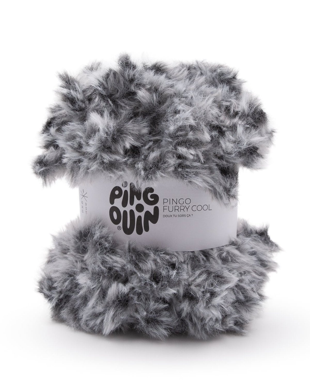 PINGOUIN - PINGO FURRY COOL - ANTHRACITE