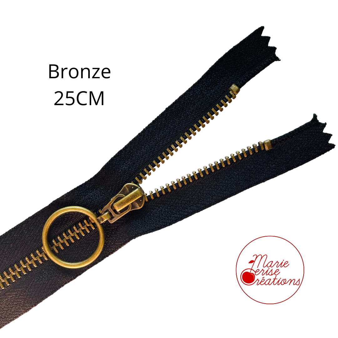 2 Grands Mousquetons Bronze En Métal 4cm Pour Anse De Sac, Porte Clés -  Support bijoux de sac - Creavea