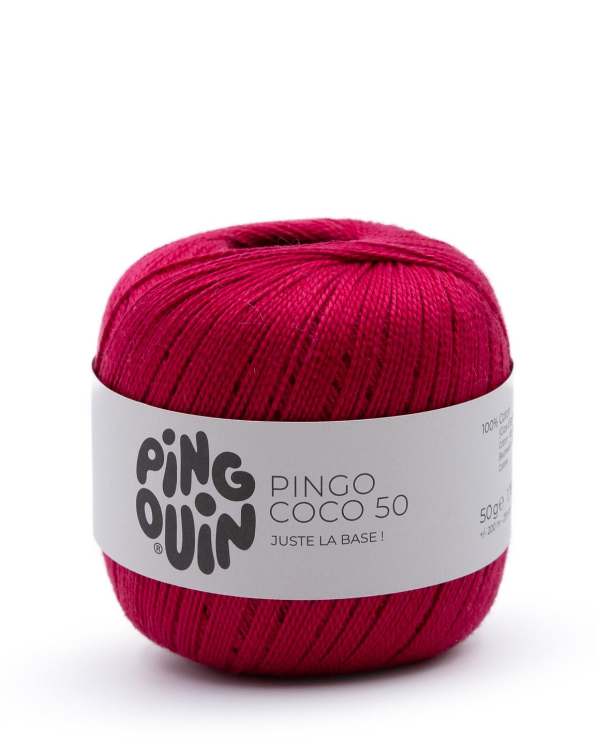 PINGOUIN - PINGO COCO - BARBERRY ROSE