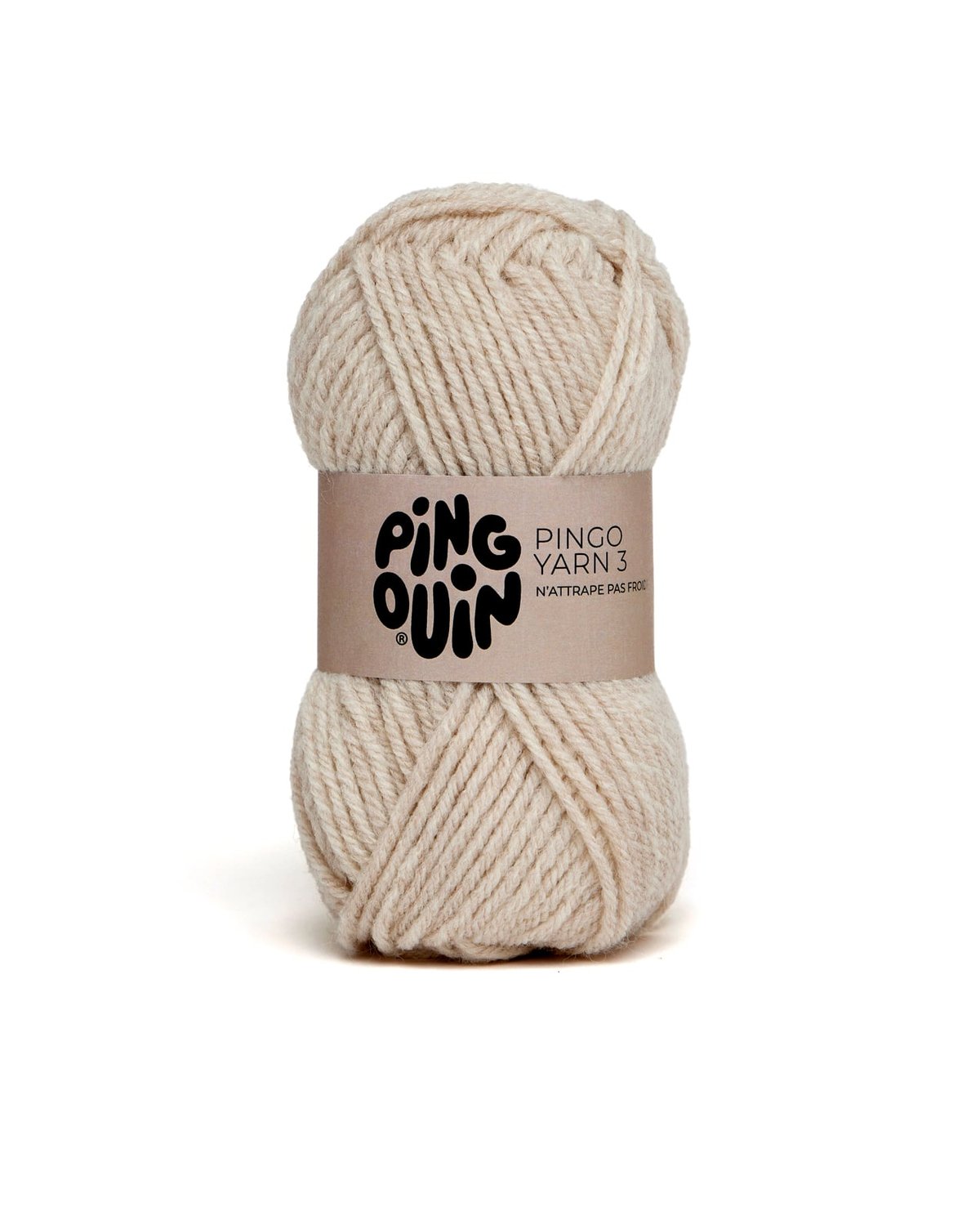 PINGOUIN - PINGO YARN 3 - BEIGE CHINE