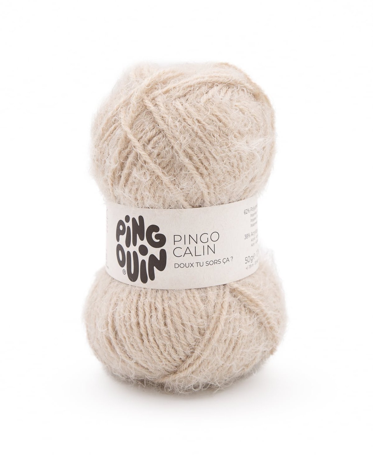 PINGOUIN - PINGO CALIN - BEIGE