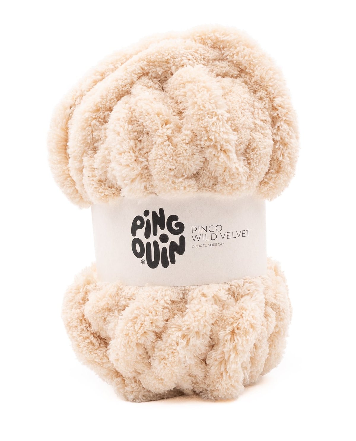 PINGOUIN - PINGO WILD VELVET - BEIGE