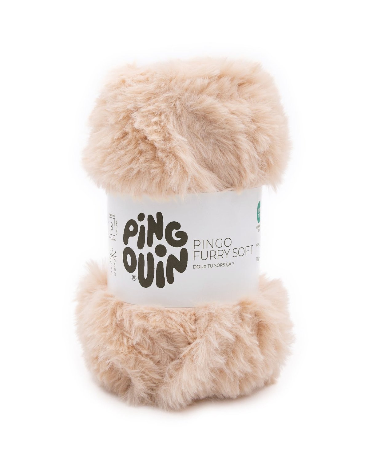 PINGOUIN - PINGO FURRY SOFT - BICHE