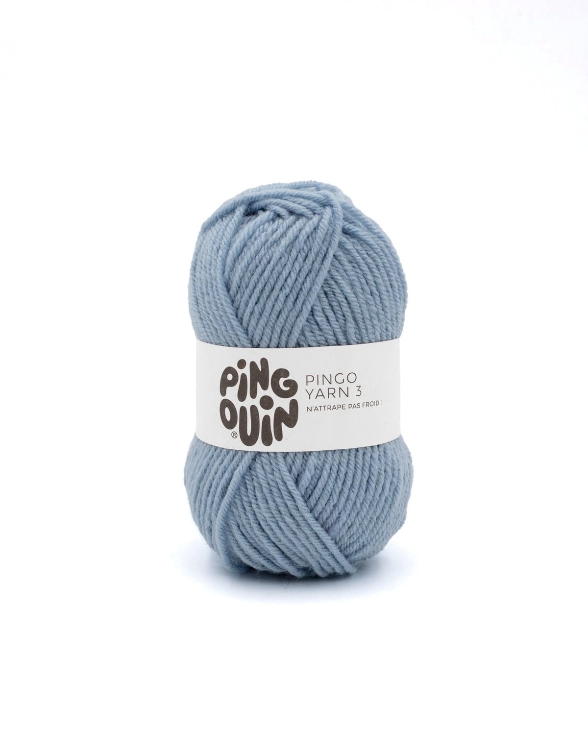 PINGOUIN - PINGO YARN 3 - BLEU GLACIER