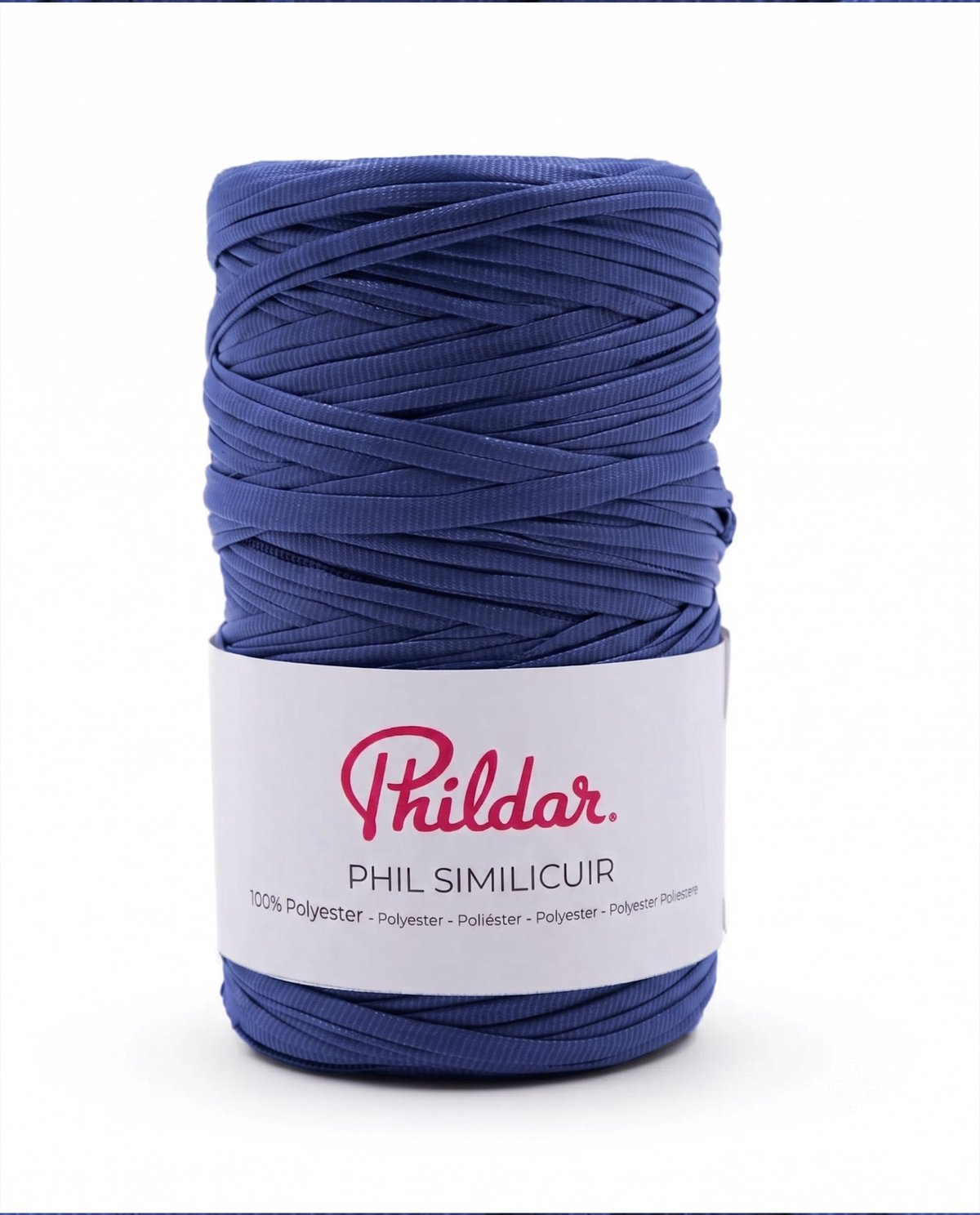 PHILDAR - PHIL SIMILICUIR - BLEU KLEIN