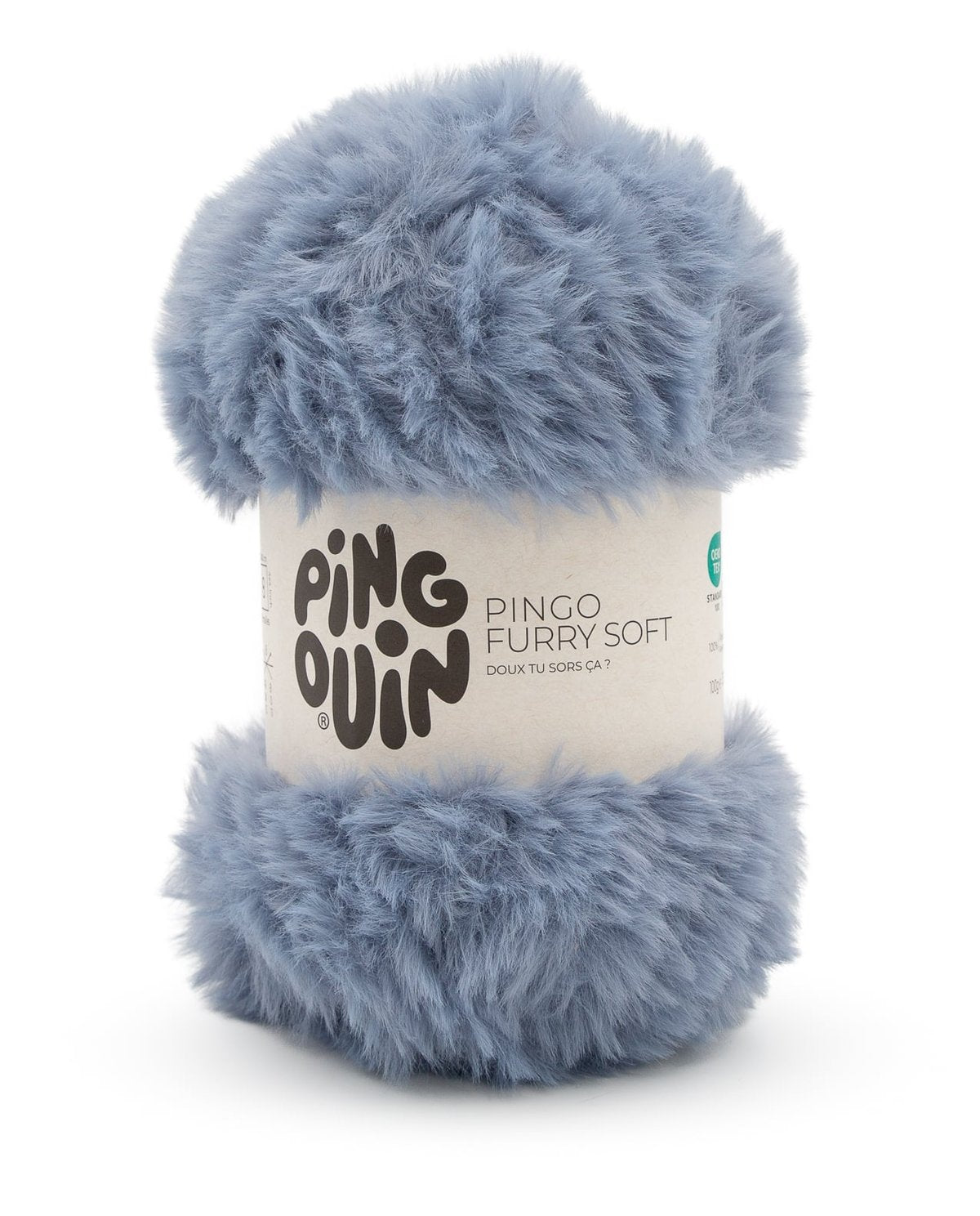 PINGOUIN - PINGO FURRY SOFT - BLEU GLACIER